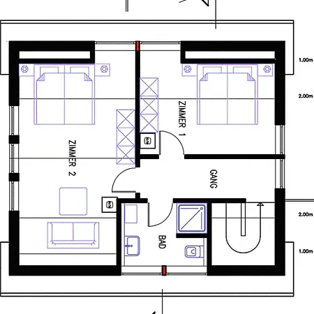 Ferienhaus Hulda Ohningen