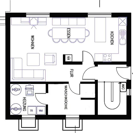 Hulda Holiday home