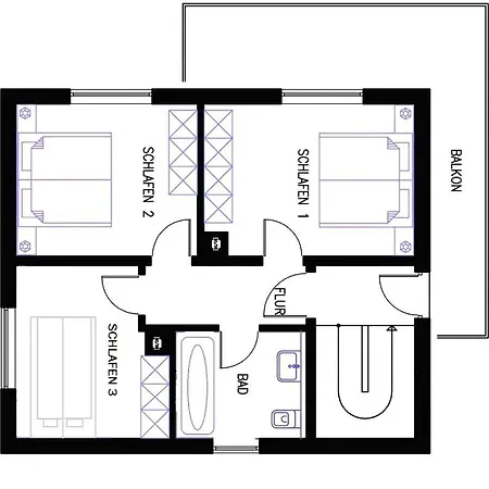 Hulda Holiday home *