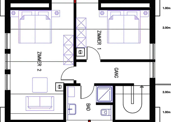 別荘 Hulda エーニンゲン